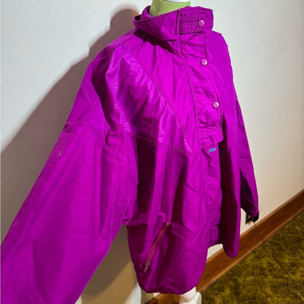 Women's Purple Serac Jacket